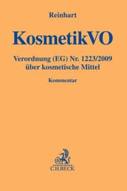 Cover von KosmetikVO