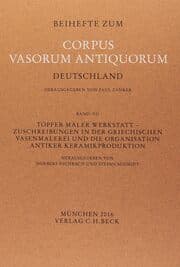 Cover von Töpfer Maler Werkstatt