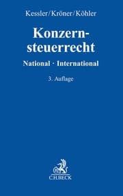 Cover von Konzernsteuerrecht