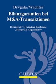Cover von Bilanzgarantien bei M&A-Transaktionen