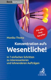 Cover von Konzentration aufs Wesentliche!