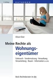 Cover von Meine Rechte als Wohnungseigentümer