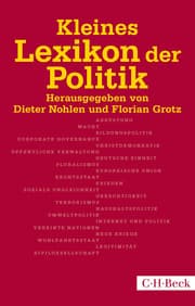 Cover von Kleines Lexikon der Politik