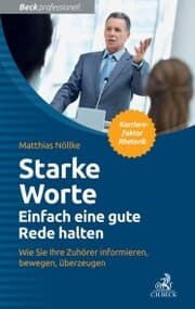 Cover von Starke Worte - Einfach eine gute Rede halten