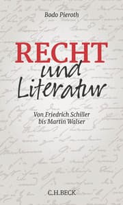 Cover von Recht und Literatur