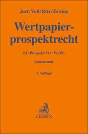 Cover von Wertpapierprospektrecht