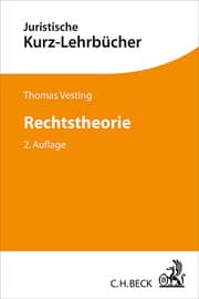 Cover von Rechtstheorie