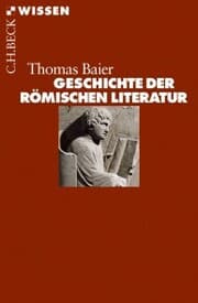 Cover von Geschichte der römischen Literatur