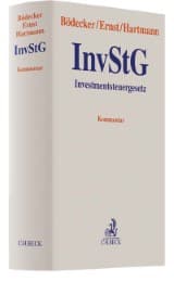 Cover von InvStG/Investmentsteuergesetz