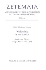 Cover von Werkpolitik in der Antike