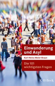 Cover von Die 101 wichtigsten Fragen - Einwanderung und Asyl