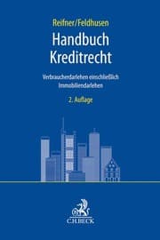 Cover von Handbuch Kreditrecht