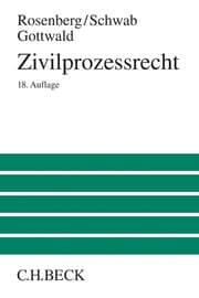 Cover von Zivilprozessrecht