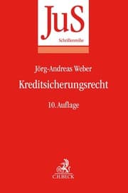 Cover von Kreditsicherungsrecht