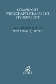 Cover von Strafrecht - Wirtschaftsstrafrecht - Steuerrecht