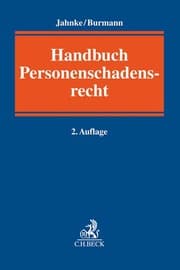 Cover von Personenschadensrecht
