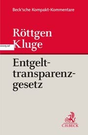 Cover von Entgelttransparenzgesetz