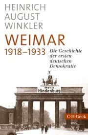 Cover von Weimar 1918-1933