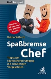 Cover von Spaßbremse Chef