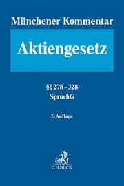 Cover von Münchener Kommentar zum Aktiengesetz/AktG 5