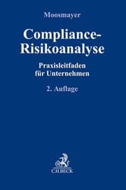 Cover von Compliance-Risikoanalyse