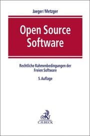 Cover von Open Source Software