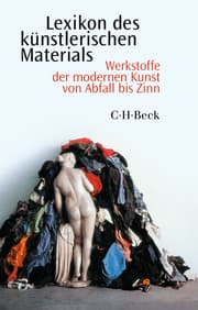 Cover von Lexikon des künstlerischen Materials