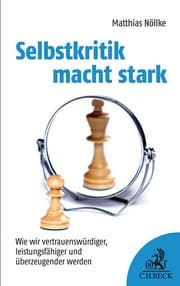 Cover von Selbstkritik macht stark