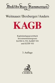 Cover von Kapitalanlagegesetzbuch. KAGB