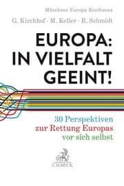 Cover von Europa: In Vielfalt geeint!