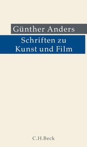 Cover von Schriften zu Kunst und Film