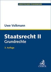 Cover von Staatsrecht II
