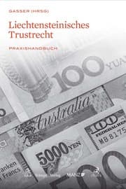 Cover von Liechtensteinisches Trustrecht