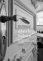 Cover von überlegen führen