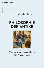 Cover von Philosophie der Antike
