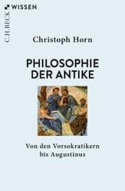 Cover von Philosophie der Antike