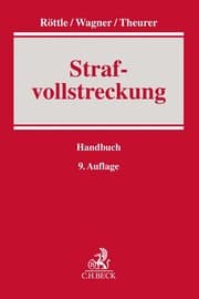 Cover von Strafvollstreckung