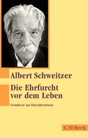 Cover von Die Ehrfurcht vor dem Leben