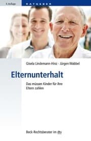 Cover von Elternunterhalt