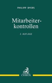 Cover von Mitarbeiterkontrollen
