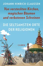 Cover von Die seltsamsten Orte der Religionen