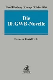 Cover von Die 10. GWB-Novelle