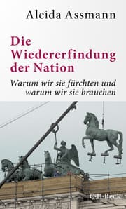 Cover von Die Wiedererfindung der Nation