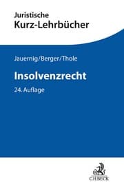 Cover von Insolvenzrecht