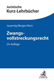 Cover von Zwangsvollstreckungsrecht