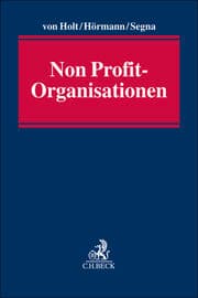 Cover von Handbuch Non Profit-Organisationen. NPO