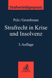 Cover von Strafrecht in Krise und Insolvenz
