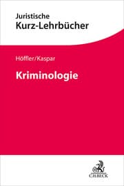 Cover von Kriminologie
