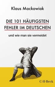 Cover von Die 101 häufigsten Fehler im Deutschen