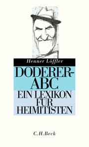 Cover von Doderer-ABC